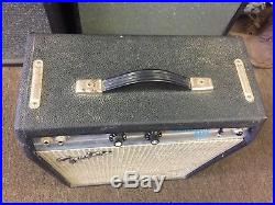 Vintage 1977 Fender Musicmaster Bass Guitar Tube Amp Amplifier