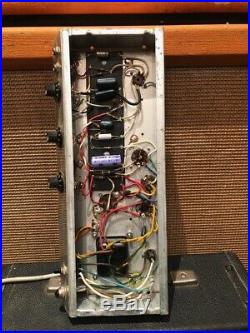 Vintage 1978 Fender Champ Amp USA Silverface Valve Tube Amplifier
