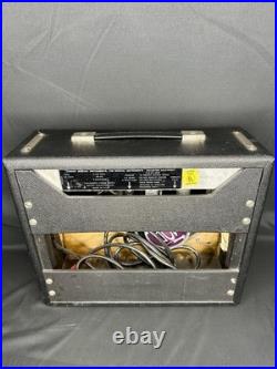 Vintage 1979 Fender Vibro Champ Tube Amplifier