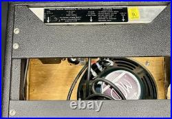 Vintage 1979 Fender Vibro Champ Tube Amplifier