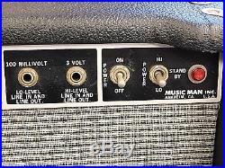 Vintage 1979 Music Man 112 RD 65 1x12 Tube Combo Amp! Awesome Tone! NICE