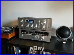 Vintage 1979 Pioneer SA 508 Amplifier and TX 608 tuner Fluoroscan series