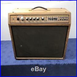 Vintage 1980 Acoustic 165 Tube Guitar Amp Amplifier Made in USA Just Serviced