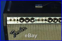 Vintage 1980 Fender USA Vibrolux Reverb 2x10 Tube Electric Guitar Amplifier Amp