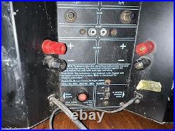 Vintage 1980's Heathkit AA-1800 Stereo Power Amplifier Amp Parts Repair