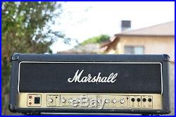Vintage 1980's Marshall 2001 375 Watt All Tube Bass Amp