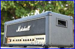 Vintage 1980's Marshall 2001 375 Watt All Tube Bass Amp