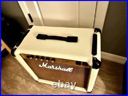 Vintage 1980s Marshall Studio 15 Combo Tube Guitar Amp 4001