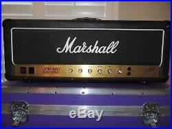 Vintage 1982 Marshall JCM800 Model 1992 Super Bass 100 Watt Tube Amplifier Amp