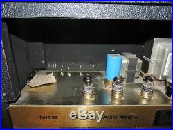 Vintage 1982 Marshall JCM800 Model 1992 Super Bass 100 Watt Tube Amplifier Amp