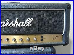 Vintage 1982 Marshall JCM800 Model 1992 Super Bass MKII 100 Watt Tube Amp Head