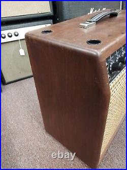 Vintage 1985 Mesa Boogie Mark III Walnut Basketweave 60 Watt Combo Tube Amp 1x12