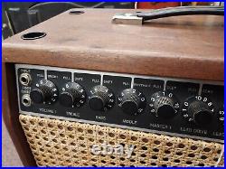 Vintage 1985 Mesa Boogie Mark III Walnut Basketweave 60 Watt Combo Tube Amp 1x12