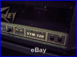 Vintage 1985 Peavey VTM-120 Tube Head 120/60wtts Best PV Amp Ever! Vandenberg