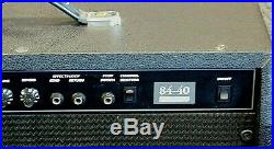 Vintage 1990 Seymour Duncan 84-40 2-Channel 2x10 All Tube Combo Amp