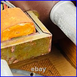 Vintage 1x10 Tube Combo Amplifier 1950s Brown & Tweed