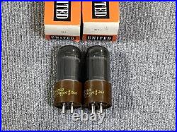 Vintage 2A3 Electronic Tube Two Vacuum Tube Dual Triode Audio Amplifier Radio