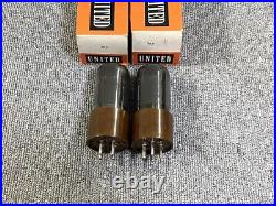 Vintage 2A3 Electronic Tube Two Vacuum Tube Dual Triode Audio Amplifier Radio