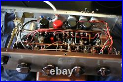 Vintage 2 x BROOK TRIODE Tube Mono Pre-amps with powersuply