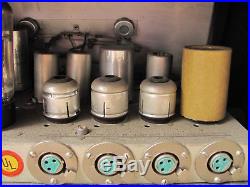 Vintage 35W Tube Amp & Mixer with 4 XLR Inputs Altec Lansing 342B