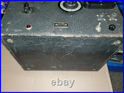 Vintage 40s 50's Stromberg Carlson Tube Amplifier Amp