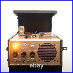 Vintage 40s 50s Bell Reel to Reel Tape Recorder Tube Amp Record O Fone RT 65B