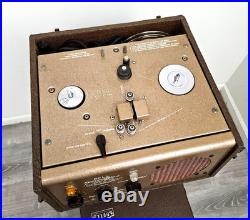 Vintage 40s 50s Bell Reel to Reel Tape Recorder Tube Amp Record O Fone RT 65B Vintage 40s 50s Bell Reel to Reel Tape Recorder Tube Amp Record O Fone RT 65B