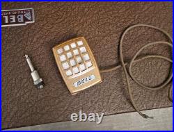 Vintage 40s 50s Bell Reel to Reel Tape Recorder Tube Amp Record O Fone RT 65B