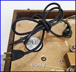 Vintage 40s 50s Bell Reel to Reel Tape Recorder Tube Amp Record O Fone RT 65B Vintage 40s 50s Bell Reel to Reel Tape Recorder Tube Amp Record O Fone RT 65B