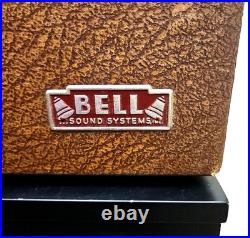 Vintage 40s 50s Bell Reel to Reel Tape Recorder Tube Amp Record O Fone RT 65B