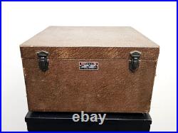 Vintage 40s 50s Bell Reel to Reel Tape Recorder Tube Amp Record O Fone RT 65B