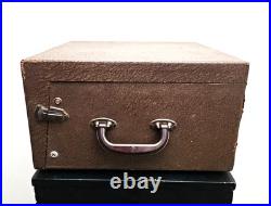 Vintage 40s 50s Bell Reel to Reel Tape Recorder Tube Amp Record O Fone RT 65B