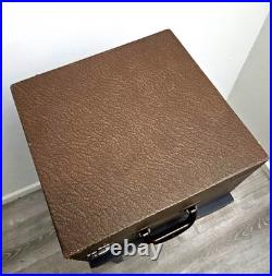 Vintage 40s 50s Bell Reel to Reel Tape Recorder Tube Amp Record O Fone RT 65B