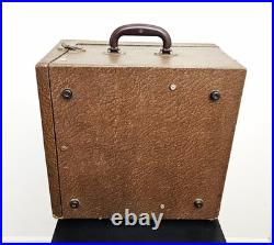 Vintage 40s 50s Bell Reel to Reel Tape Recorder Tube Amp Record O Fone RT 65B