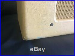 Vintage 50s Gibson BR-9 Tube Amp Amplifier With Jensen Speaker Excellent Condit