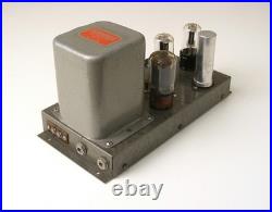 Vintage 50s Heathkit W-3M TUBE Amplifier & Heathkit WA-1 Power Supply Working