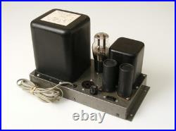 Vintage 50s Heathkit W-3M TUBE Amplifier & Heathkit WA-1 Power Supply Working