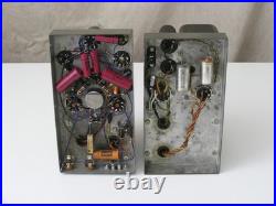 Vintage 50s Heathkit W-3M TUBE Amplifier & Heathkit WA-1 Power Supply Working