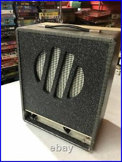 Vintage'50s Sears Silvertone Tube Amplifier speaker