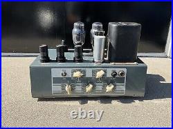 Vintage 50s Sound Projects Tube/PA Amp + 2 Speaker Outputs, Restored