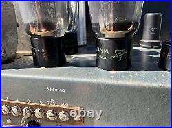 Vintage 50s Sound Projects Tube/PA Amp + 2 Speaker Outputs, Restored