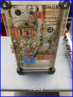 Vintage 60's Allen model#75 mono block industrial tube amplifiers, rebuilt
