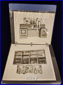 Vintage 60's Bogen original PA systems corporate photo album tubes