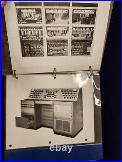Vintage 60's Bogen original PA systems corporate photo album tubes