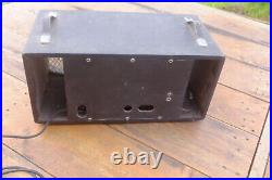 Vintage 60's Linear Conchord British Tube Amplifier 30w Custom Case Project