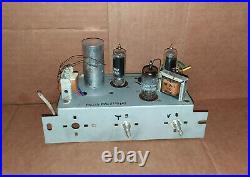 Vintage 60's RCA RS175 Stereo Tube Amp with 12AX7 & 50EH5