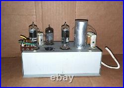 Vintage 60's RCA RS175 Stereo Tube Amp with 12AX7 & 50EH5