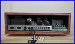 Vintage 60's SHERWOOD Integrated Amplifier Stereo Tube S-5000 Rare O