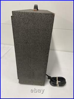 Vintage 60's Sears Silvertone Model 1482 Guitar Tube Amp Working