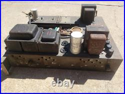 Vintage 60's Wurlitzer 545 Stereo Jukebox Tube Amp